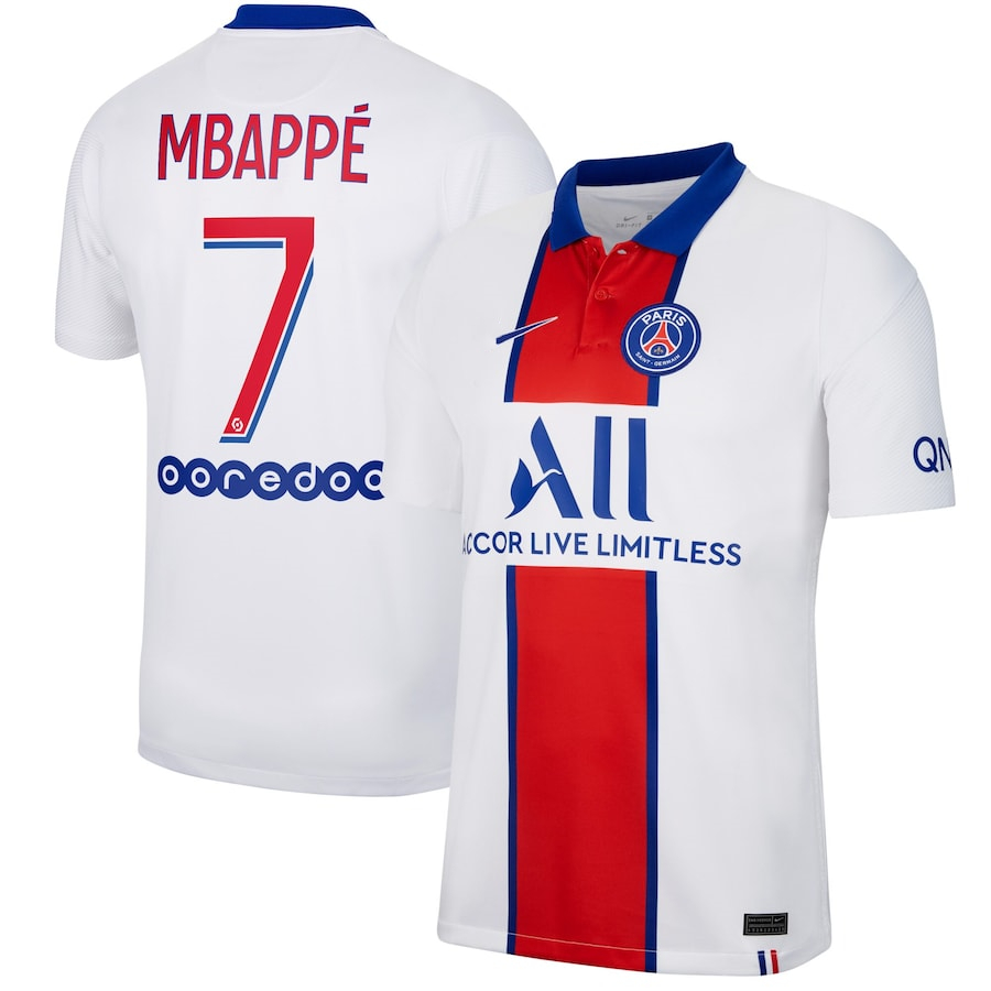 mbappe football shirt