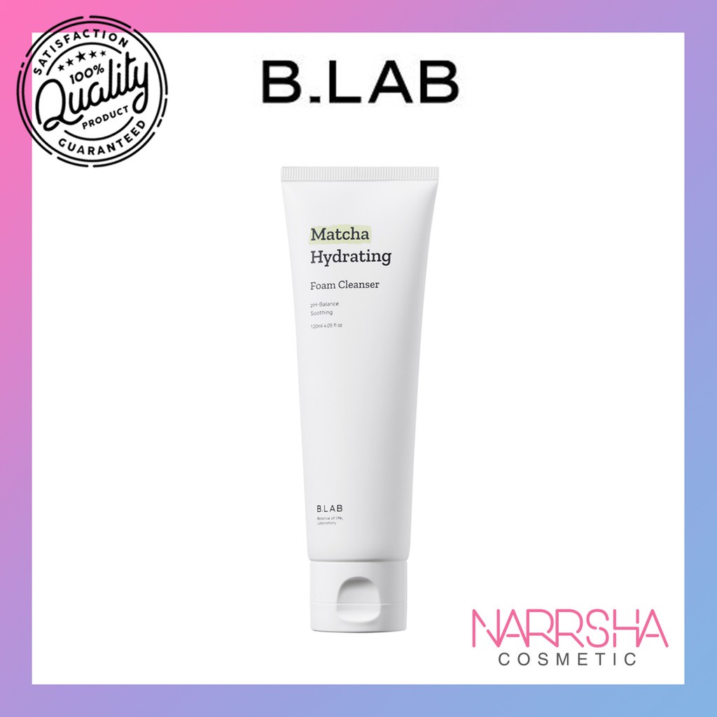 [B-LAB] Matcha Hydrating Foam Cleanser - 120ml | Shopee Malaysia