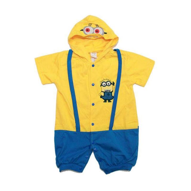 minion baby clothes