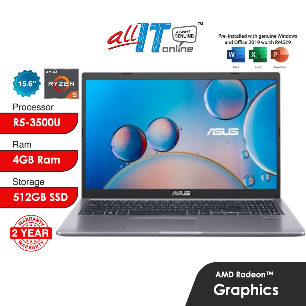 ASUS M515 Price in Malaysia & Specs - RM2259 | TechNave