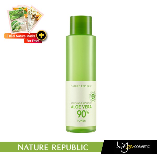 nature republic aloe toner