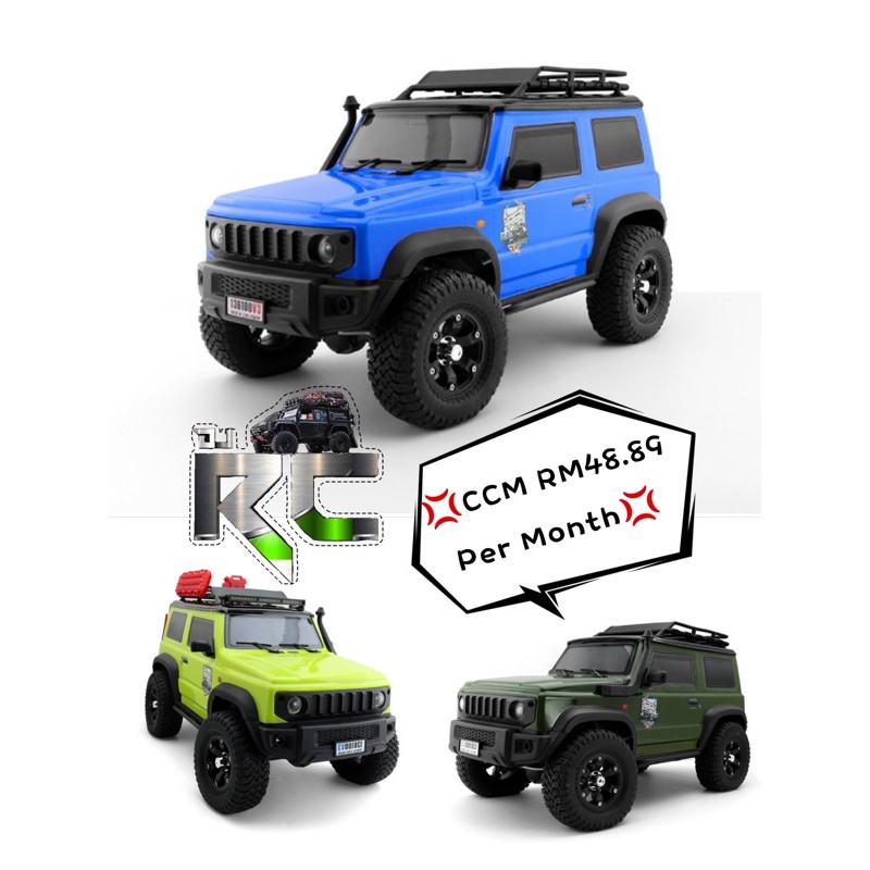 RGT Suzuki Jimny EX136100 V3 1:10 SCALE 