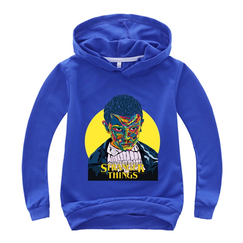 children's stranger things hoodie