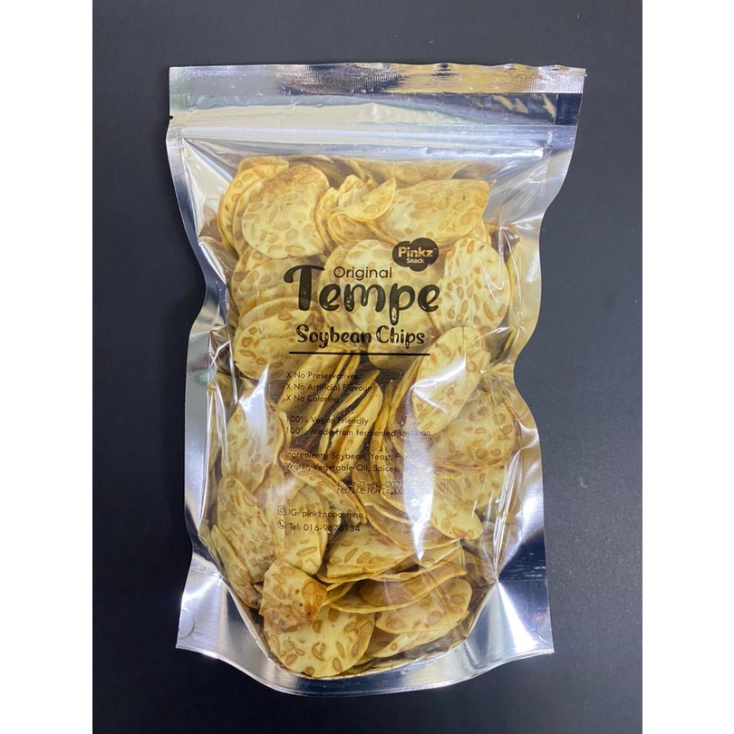200GM ORIGINAL TEMPE CHIPS (SOYBEAN CHIPS) Shopee Malaysia
