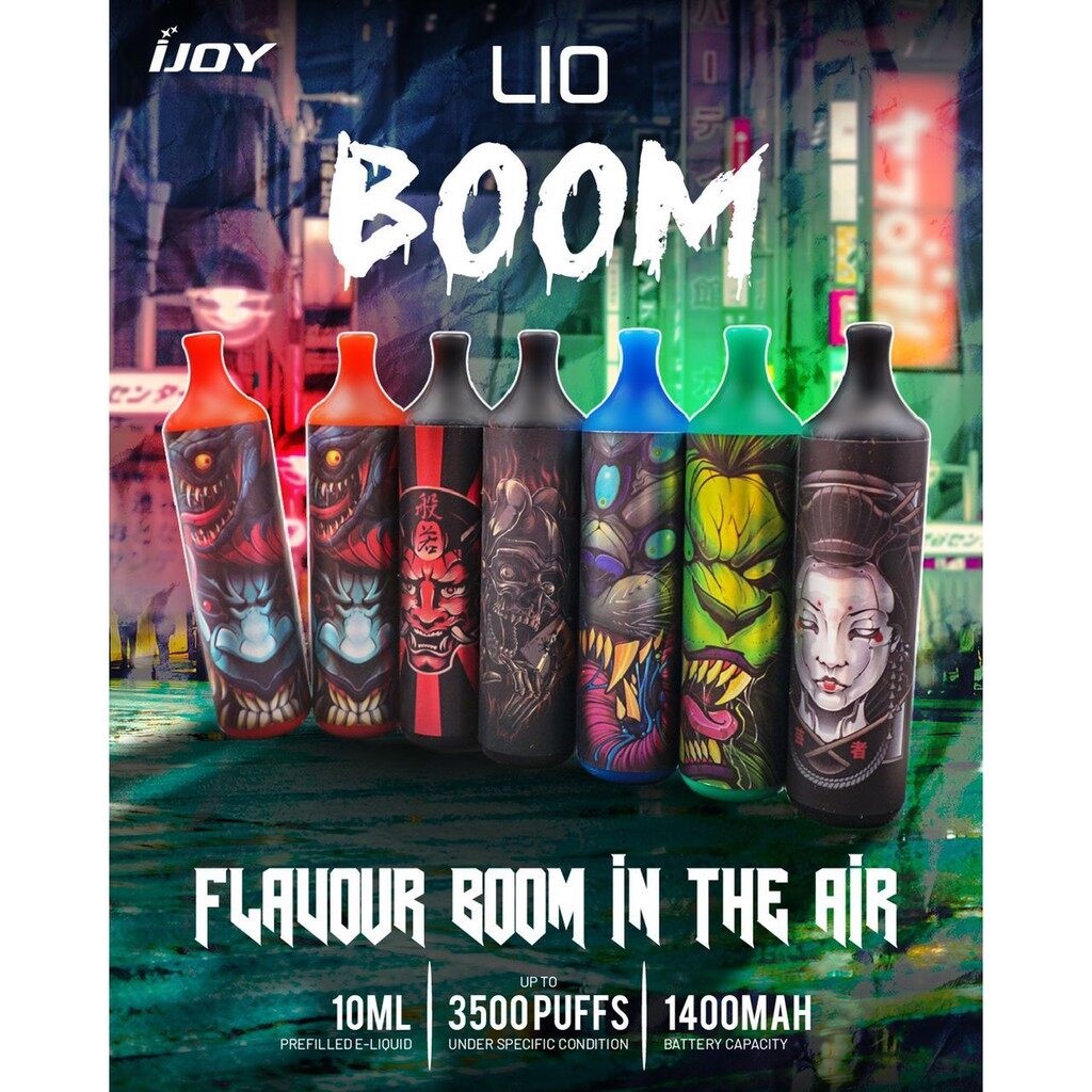 Ijoy lio boom