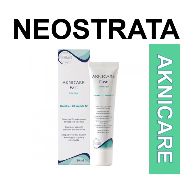 aknicare fast cream gel 30ml