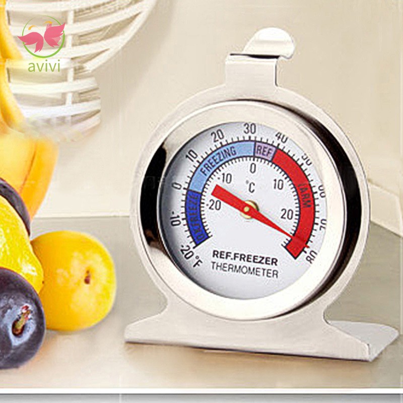 1 Pcs freezer//fridge thermometer for food storage temperature measurement BB