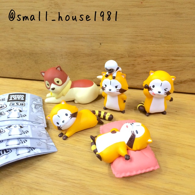 Gachapon Set Rascal ver. Desktop