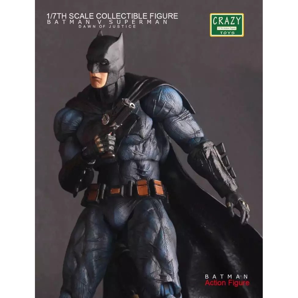 crazy toys batman v superman