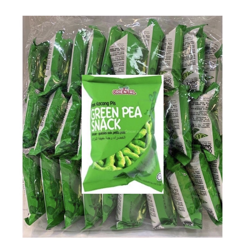 [Ready Stock] (30s x 14g) Oriental Green Pea Snack Shopee Malaysia