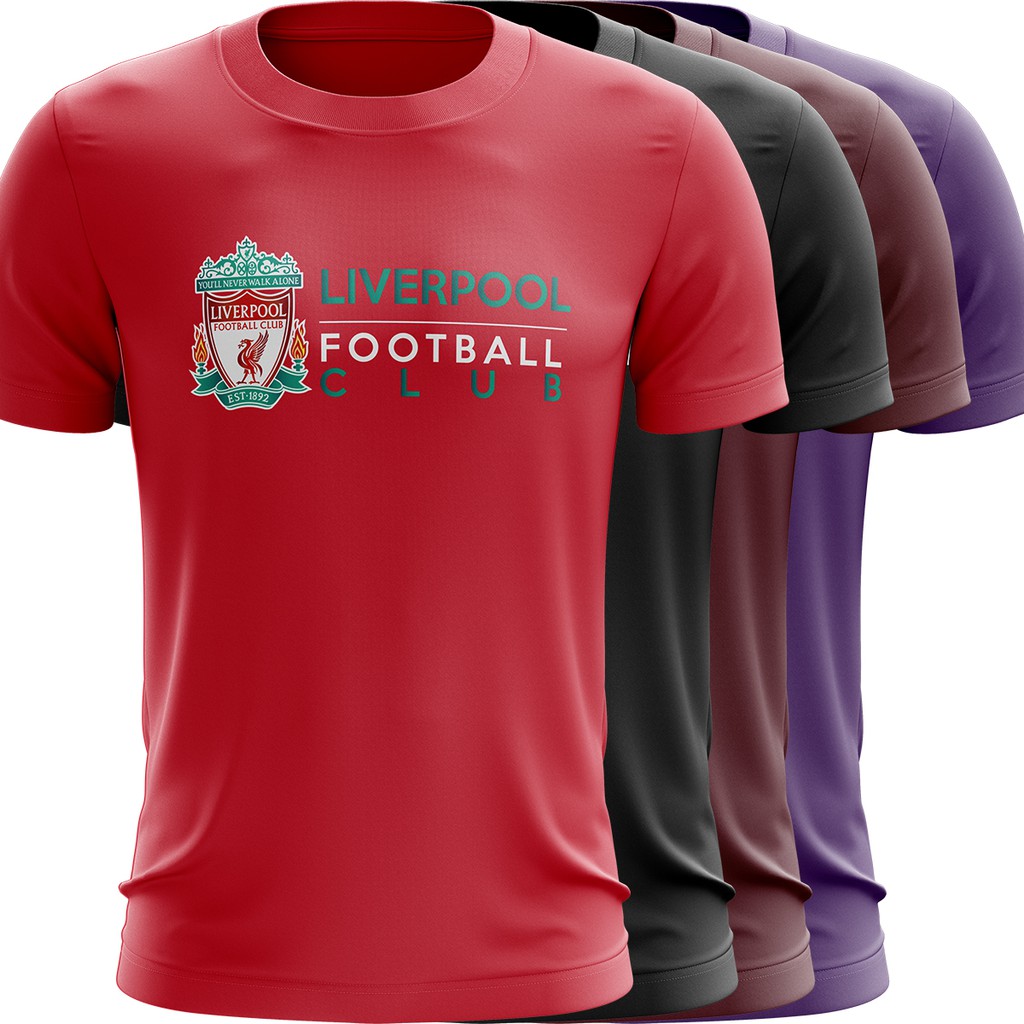 red liverpool top