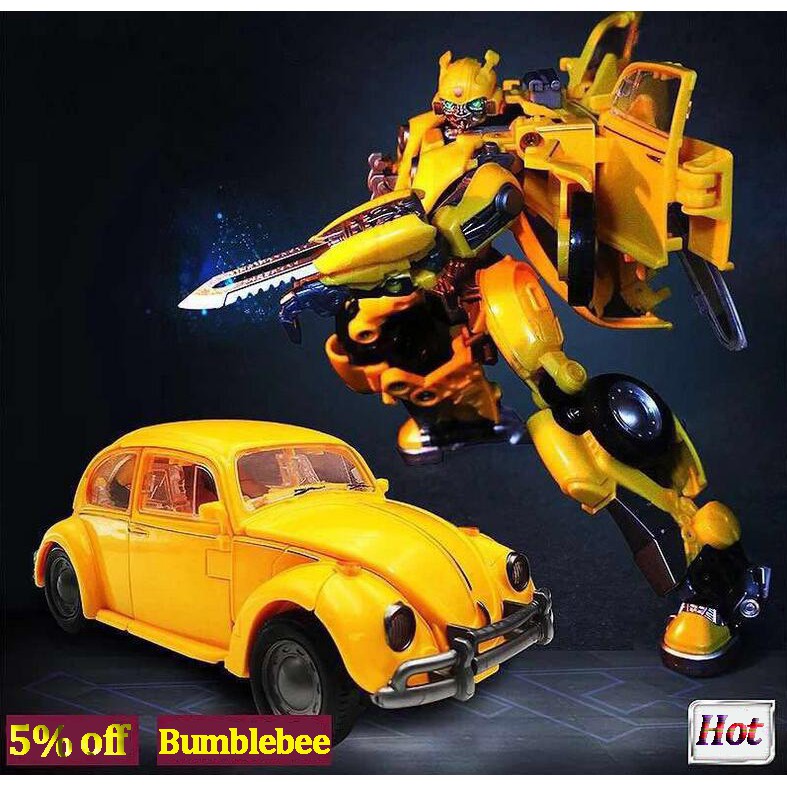 bumblebee volkswagen transformer