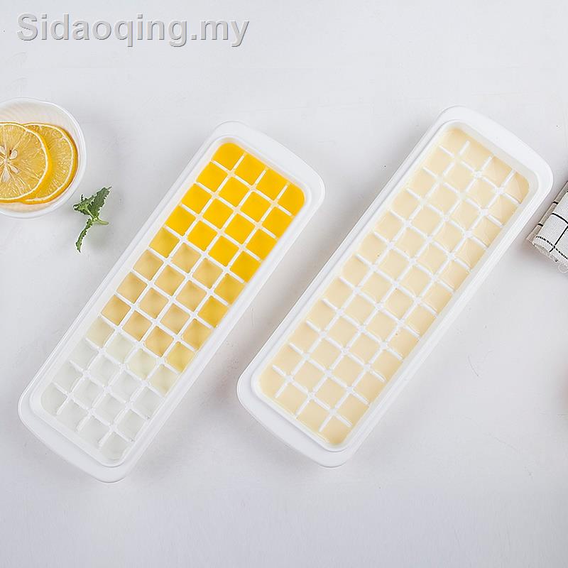Japan Imported Homemade Ice Tray Refrigerator Frozen Ice Cube Quick Freezing Mold Creative Mini Crushed Ice Ice Box With Lid Shopee Malaysia