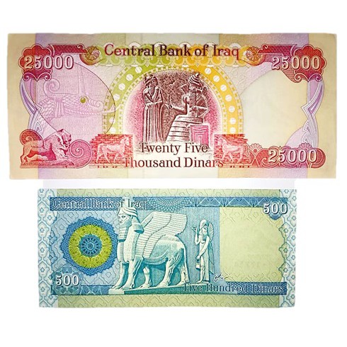 25 000 Iraqi Dinar Note Shopee Malaysia