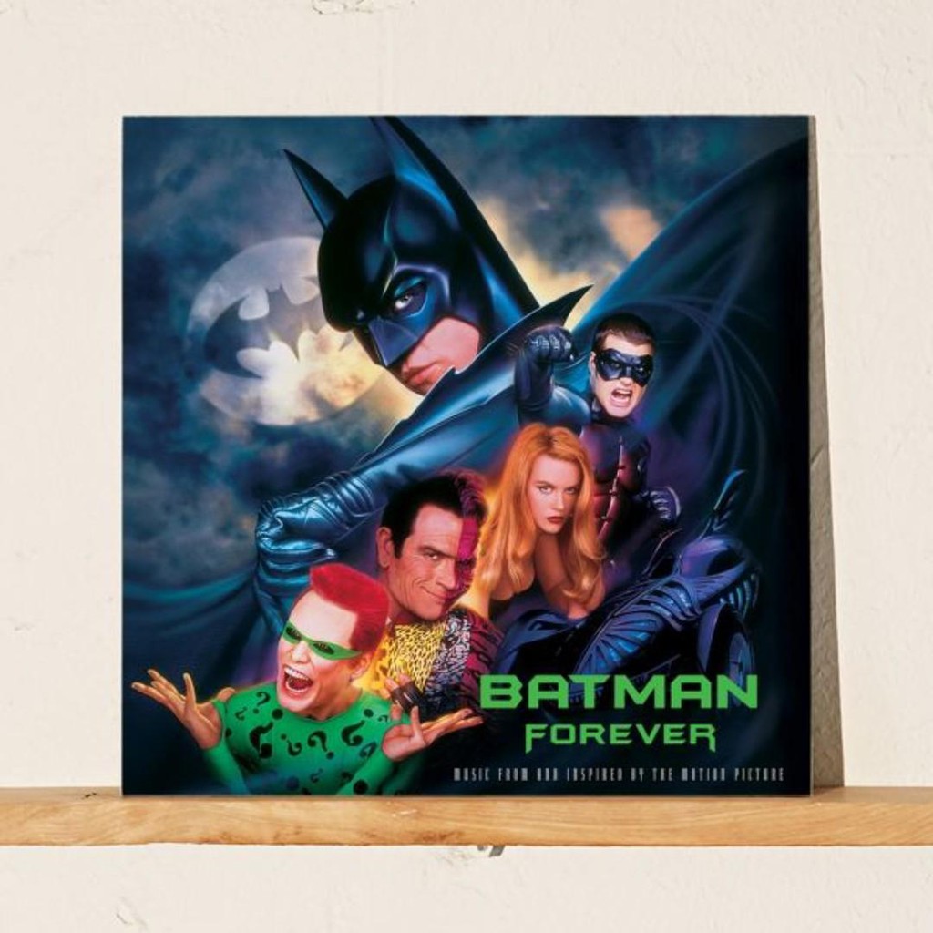 VINYL] Batman Forever: Music From The Motion Picture - Various Artists  (Limited 2XLP) [LP] | Shopee Malaysia