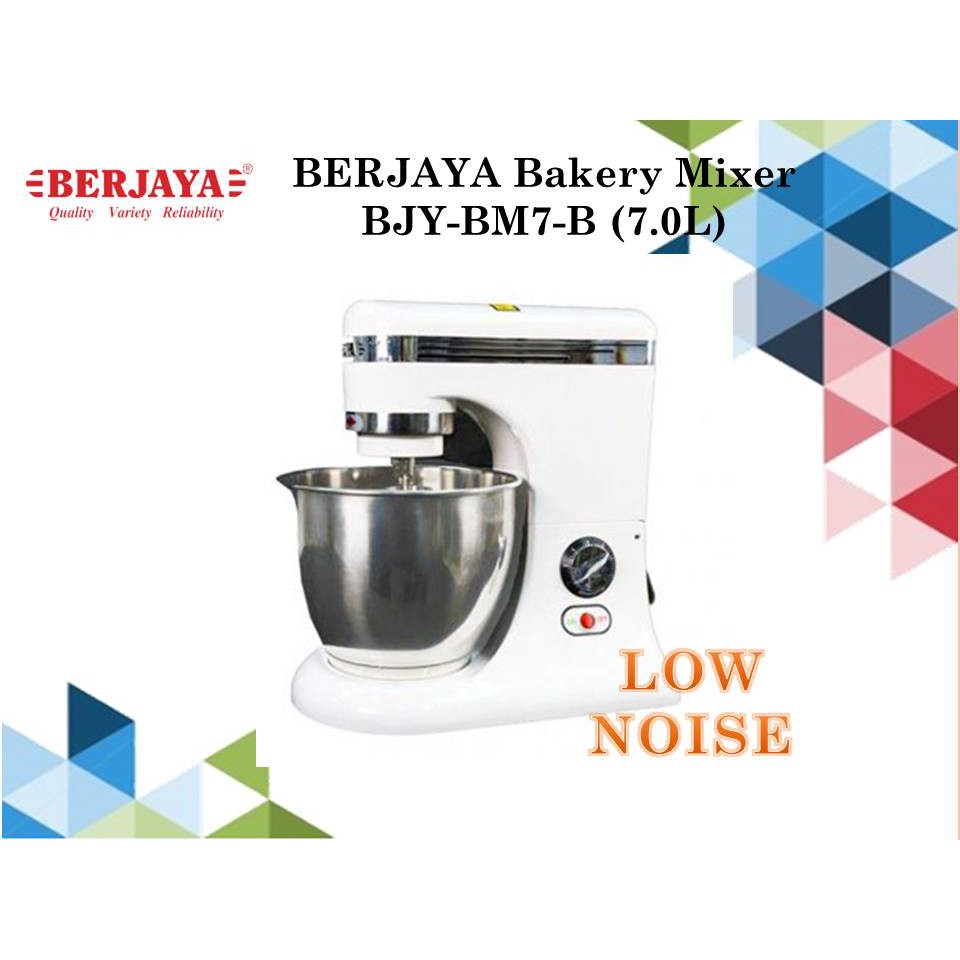 Berjaya Bakery Mixer Bjy Bm7 B 7 0l Shopee Malaysia