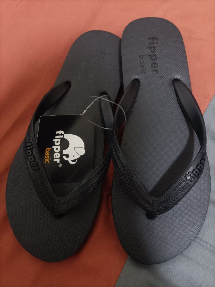 Fipper Slipper Basic M Rubber for Men in Black | Shopee Malaysia