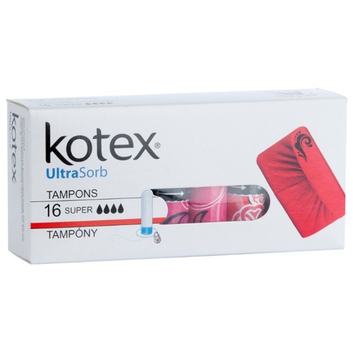 Tampon Kotex Imported Standard Shopee Malaysia