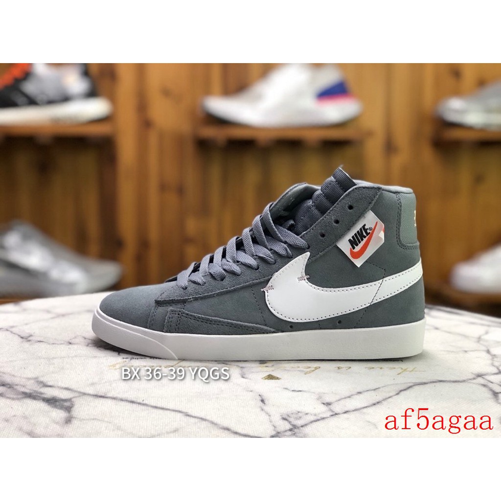 nike blazer mid zipper