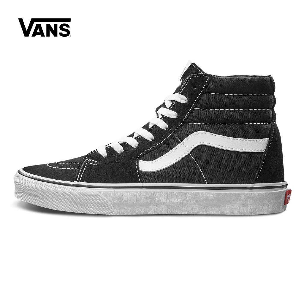vans unisex black sneakers