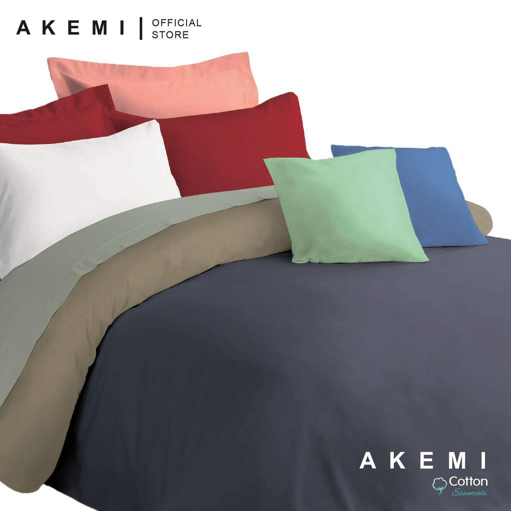 AKEMI Cotton Essentials Colour Home Divine Bolster Case 650TC Shopee