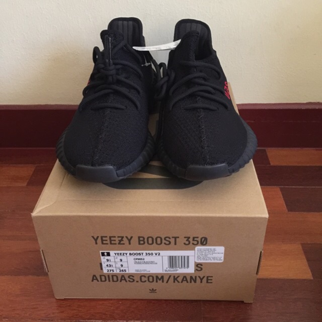 2019 Kanye West adidas Yeezy Boost 350 V2 Bred