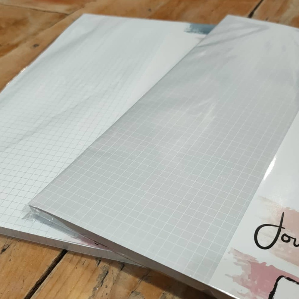 80pcs a4 paper blanklinedotgridwhite line grid foolscap journal