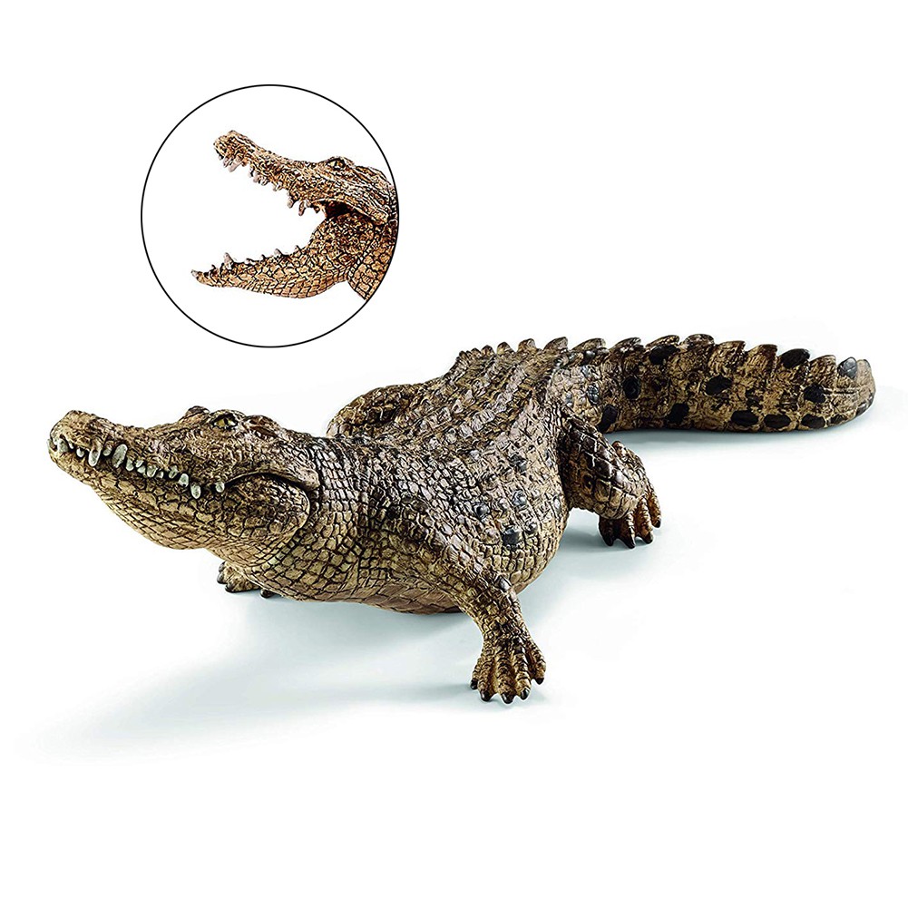 PLAY@7.2inch Crocodile Figurine Animal Action Figure Toys Educational ...