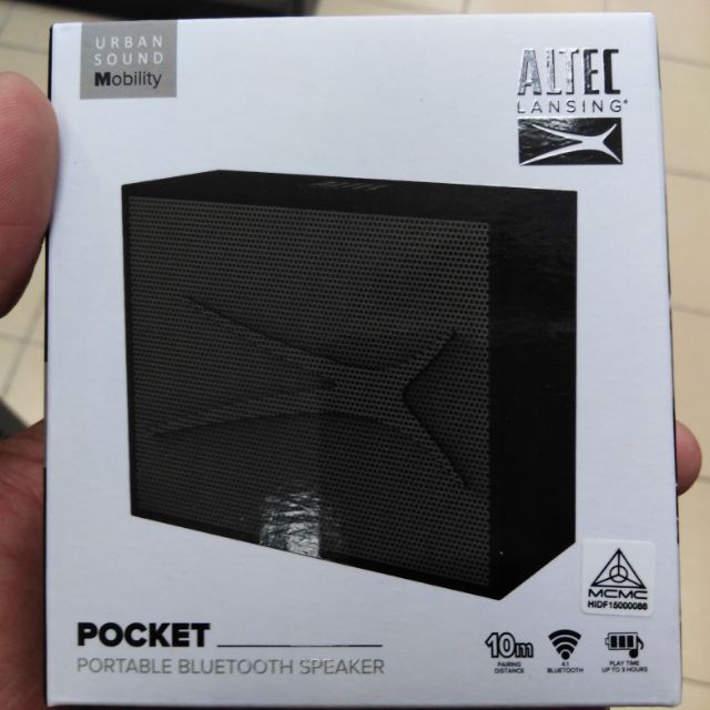 Altec Lansing Pocket | Shopee Malaysia