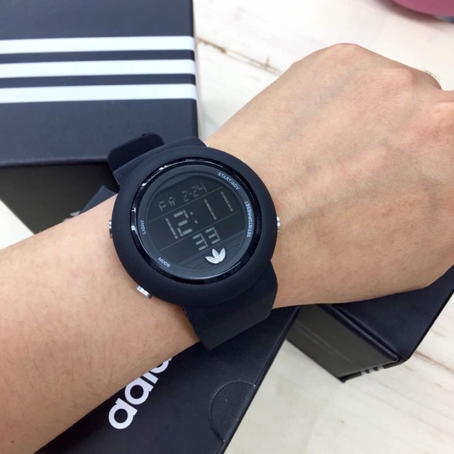 adidas digital sports watch