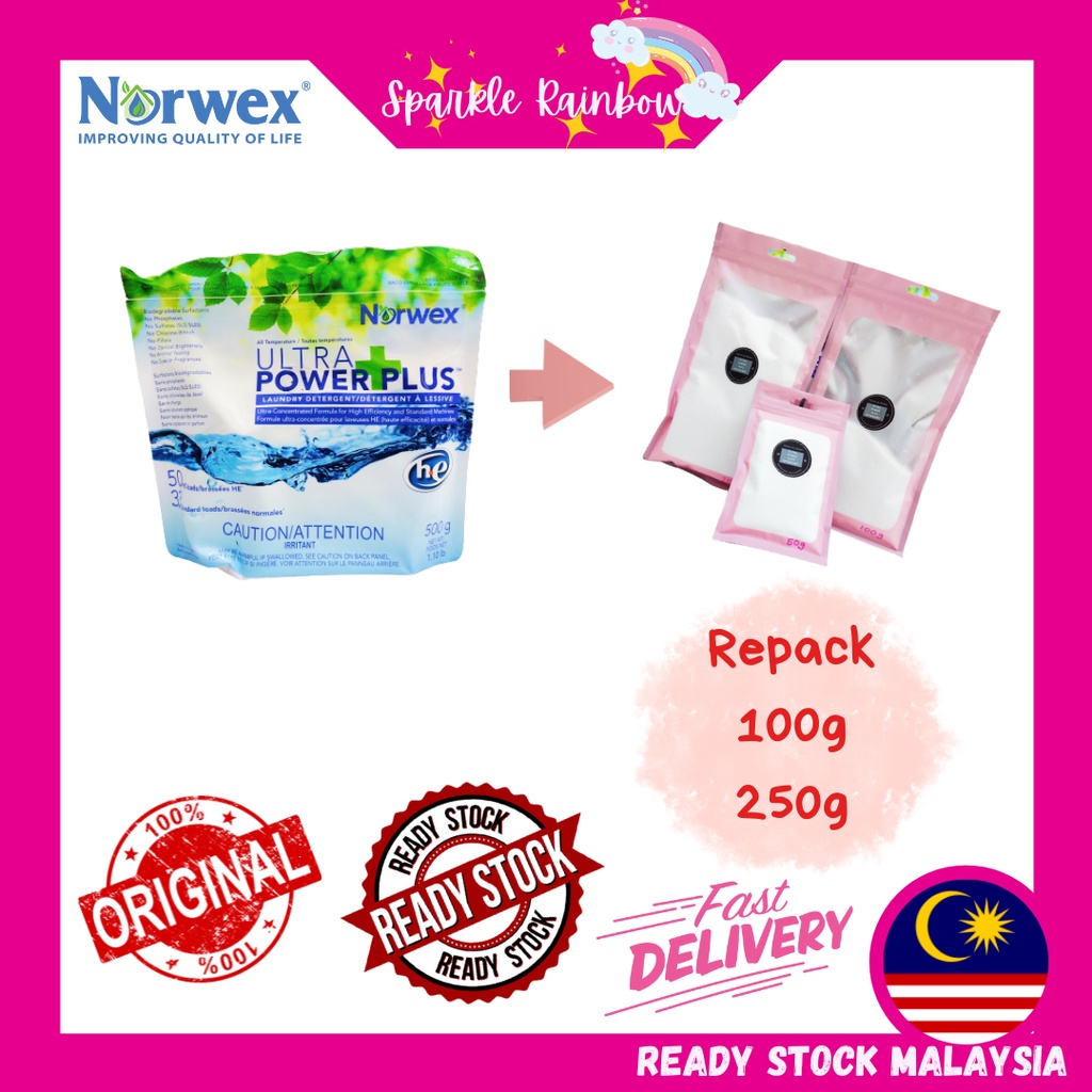  READY STOCK NORWEX UPP DETERGENT REPACK SABUN BAJU SABUN BAJU BABY 