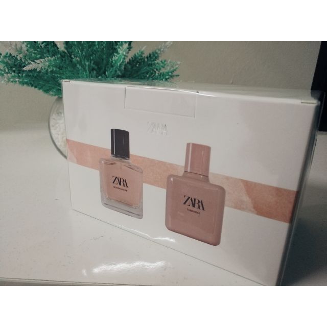 Zara Perfume Women Original Combo Duo Set Shopee Malaysia