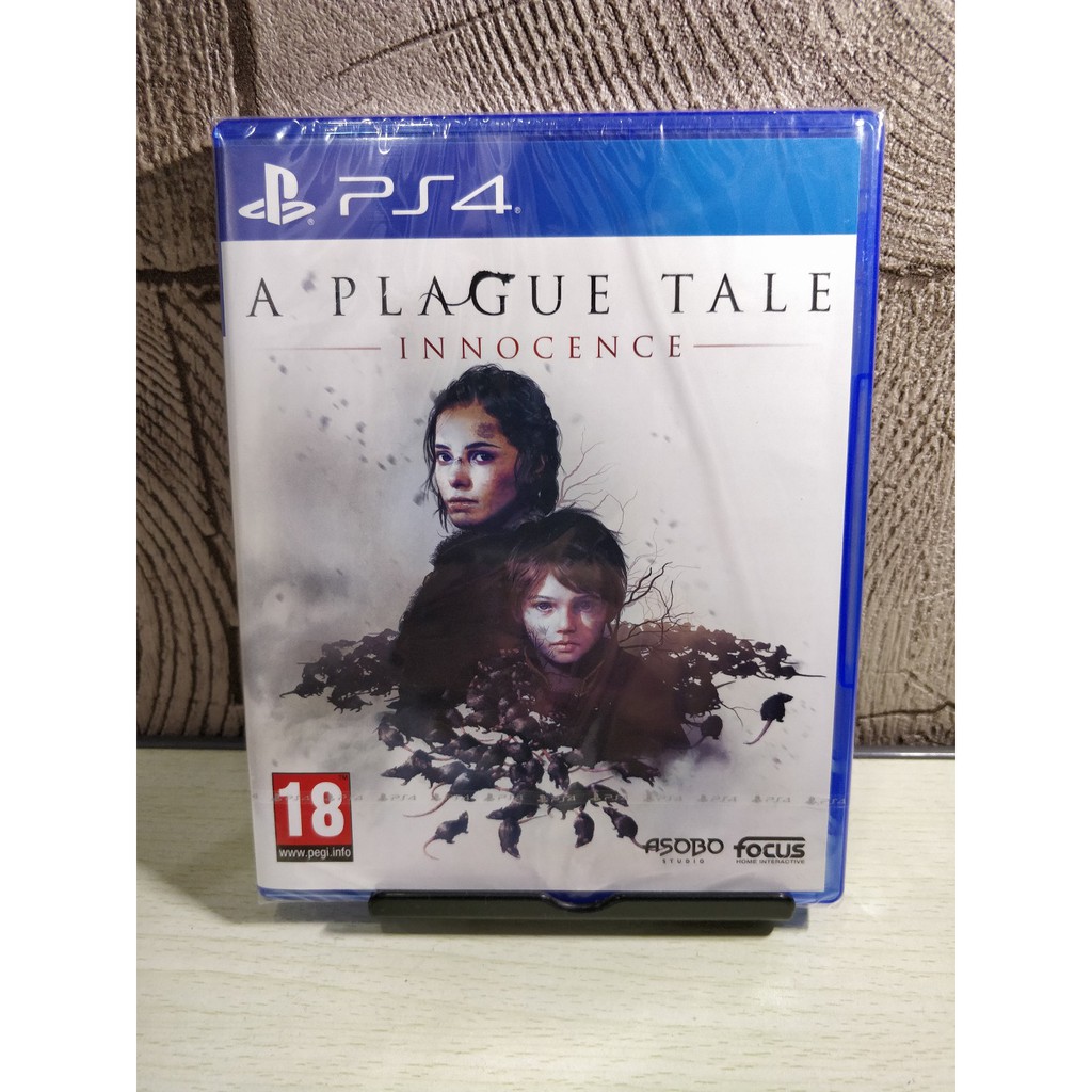 munching Råd Forbandet PS4 A Plague Tale: Innocence | 瘟疫传说: 无罪 (R2/Eng/Chi) | Shopee Malaysia