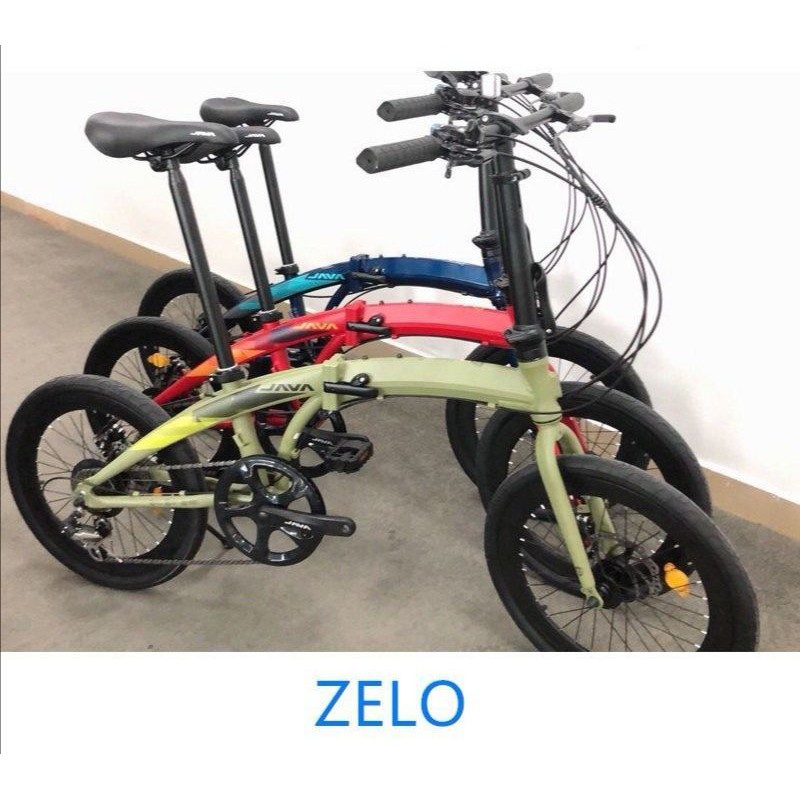 folding bike java zelo