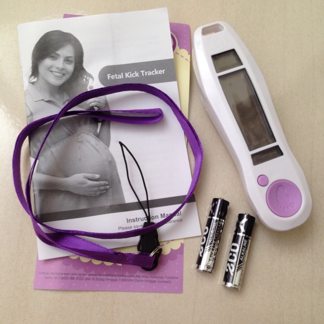 fetal kick tracker