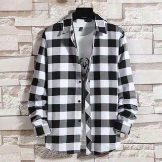 Flannel Shirts Men Imported distro Shirts Long Sleeve Premium Other Flannel Shirts Plaid Shirts Men Women Flannel Koko