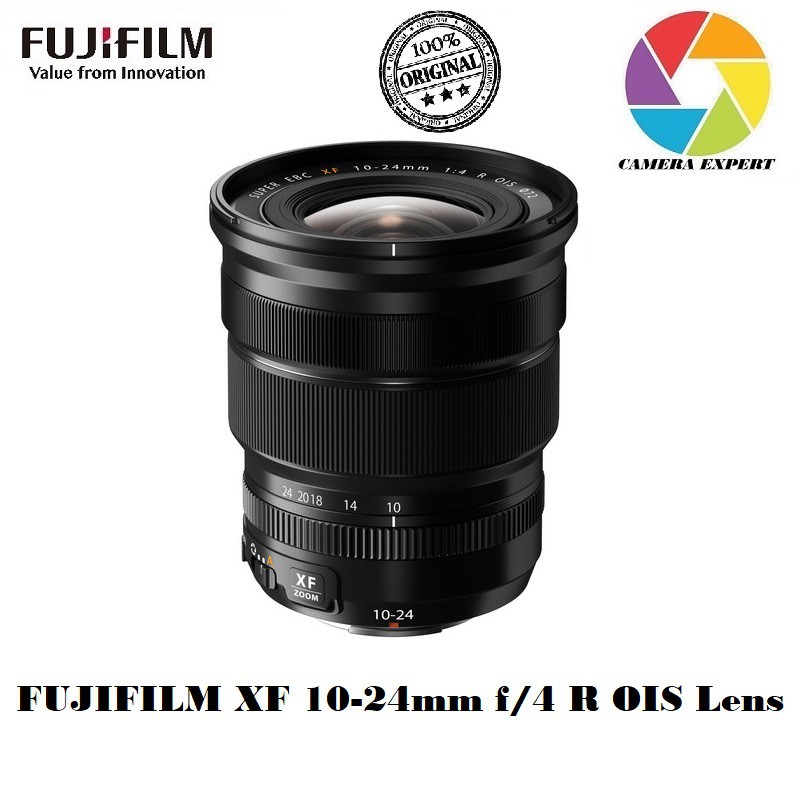 FUJIFILM XF 1024mm f/4 R OIS Lens For Fujifilm XT3 XT4 XT20 XT30 XT30