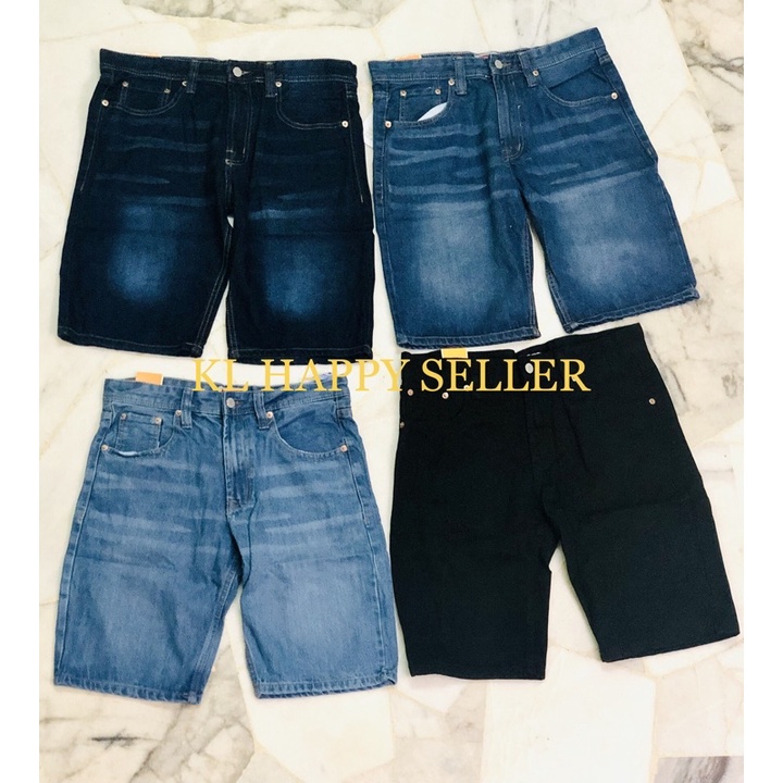 Short Pant Jeans ?Dray Process unisex