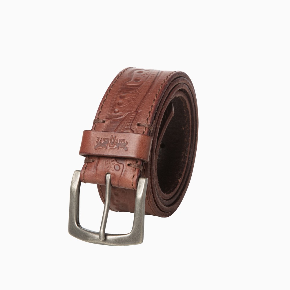 levis western belt