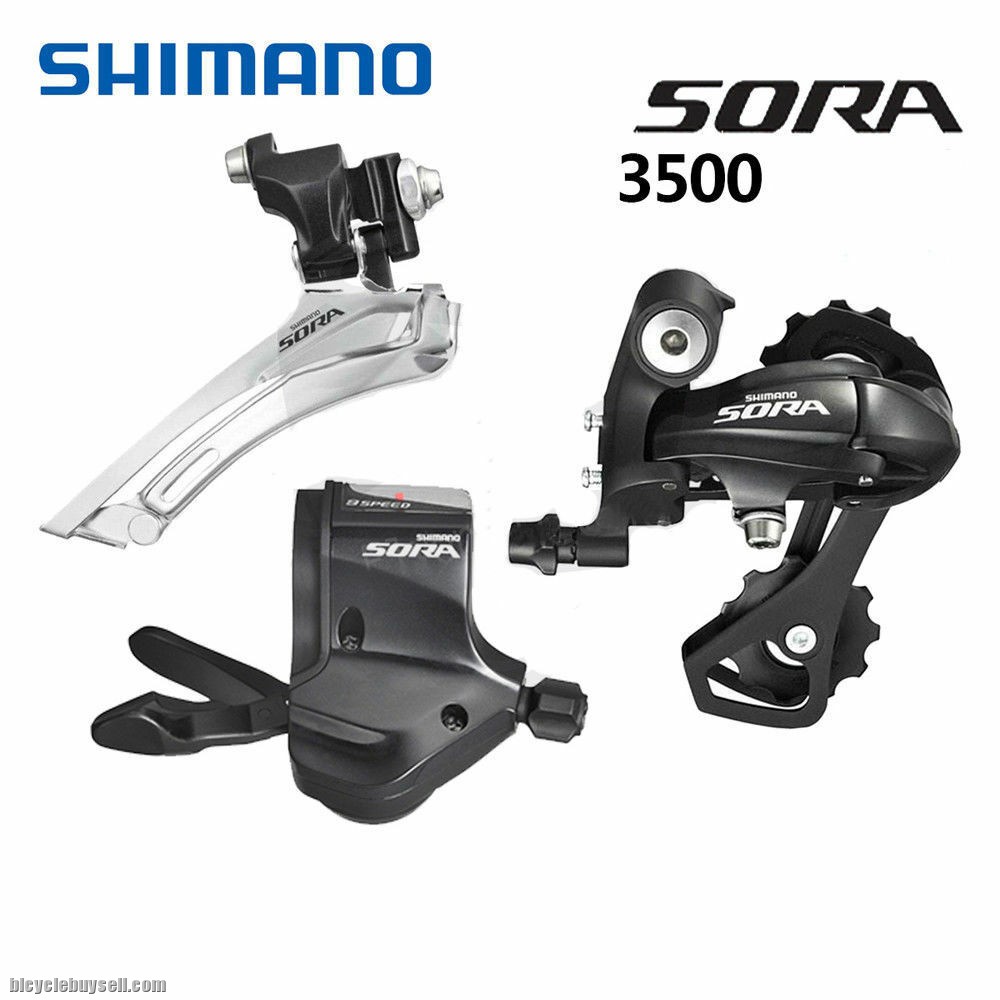 shimano sora groupset road bike