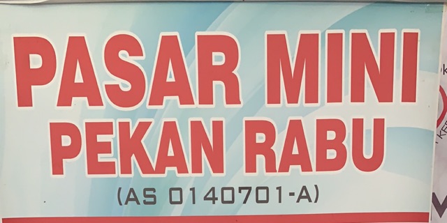 Pasar Mini Pekan Rabu Alor Setar, Online Shop  Shopee 