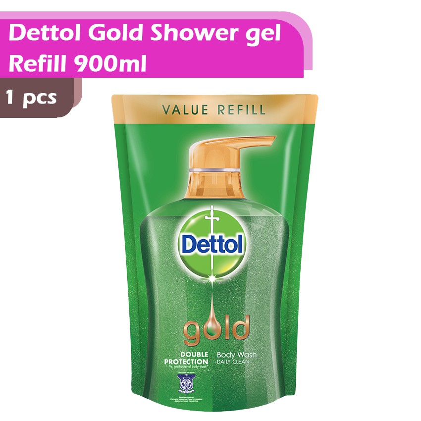 gold shower gel