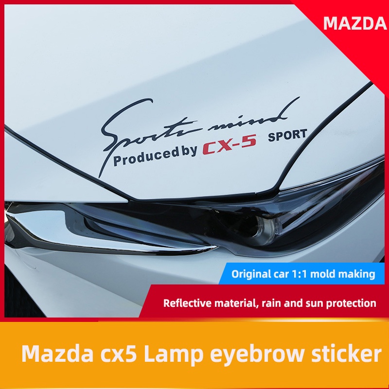 Mazda CX5 CX5 Light Eyebrow Stickers 1722 Styles CX5 Modified