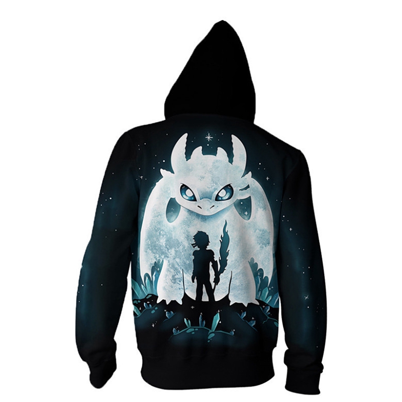 toothless cosplay hoodie