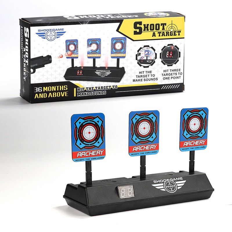 nerf digital target