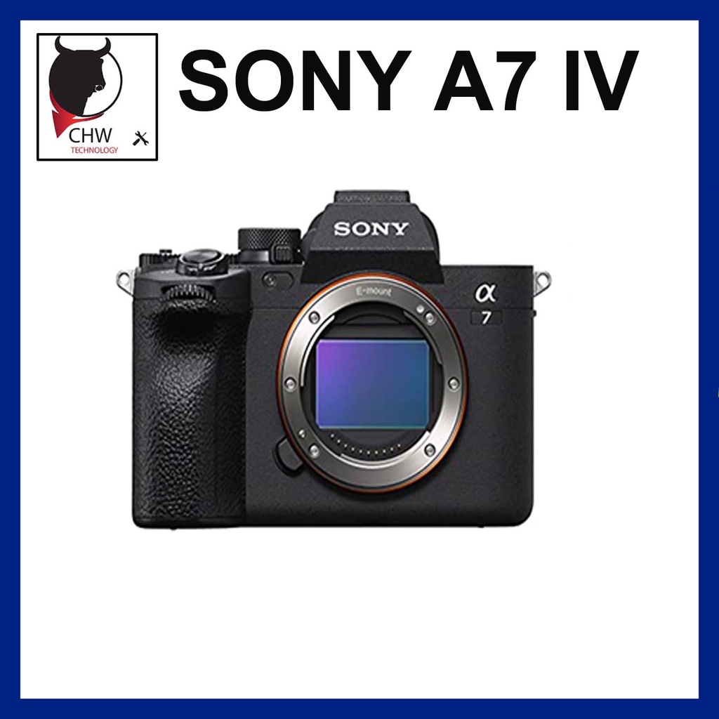 Sony Alpha a7 IV a7IV a7iv A7 MARK 4 Mirrorless Digital Camera (Body