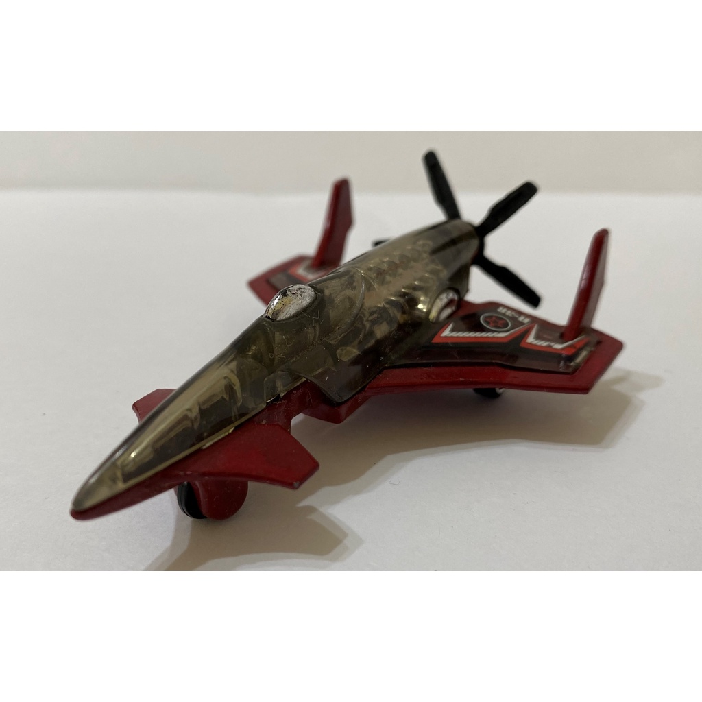 Hot Wheels Poison Arrow Airplane Jet Toy (Loose) Shopee Malaysia