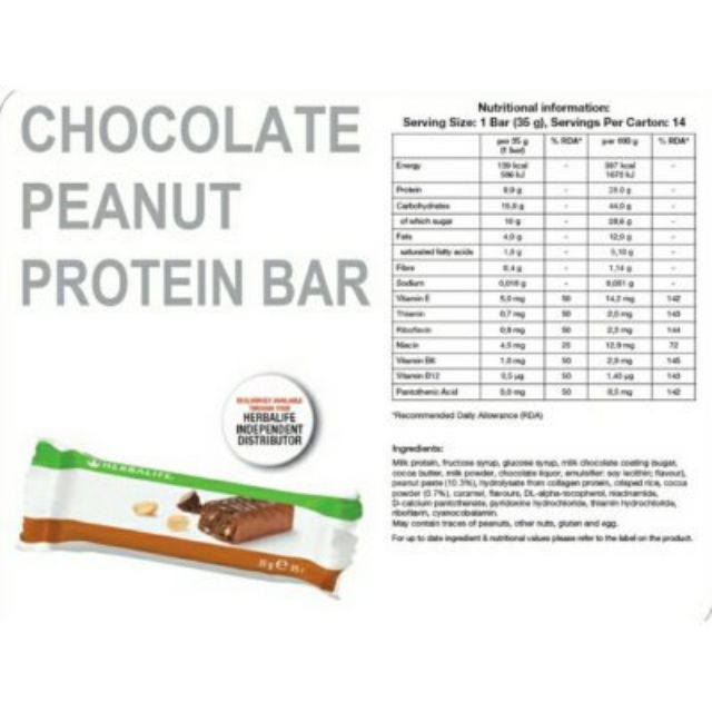 herbalife-chocolate-peanut-protein-bar-nutritional-information-besto-blog