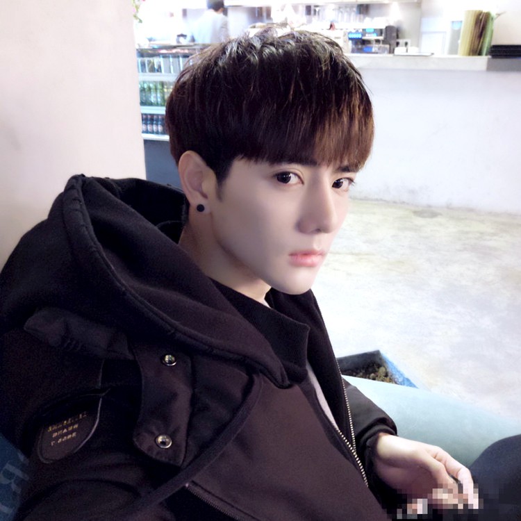 Overseas Shipping Wig Male Short Hair Korean Version Handsome