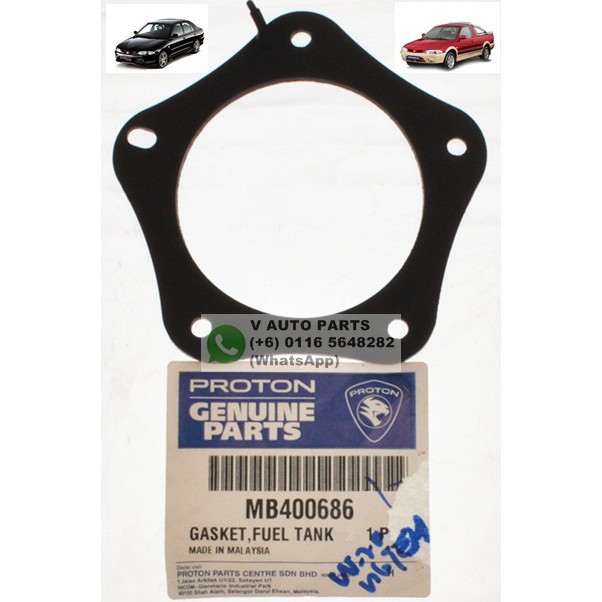Proton Wira / Arena Fuel Tank Pump Rubber / Gasket MB400686 Shopee